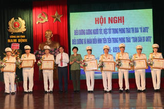 Nam Định phát huy ‘tai mắt’ nhân dân trong bảo vệ an ninh Tổ quốc