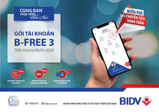 B-Free 3 – Gói tài khoản ưu việt cho dân kinh doanh