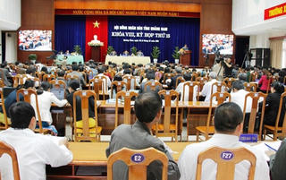 Quảng Nam khai mạc Kỳ họp thứ 15, HĐND tỉnh khóa VIII