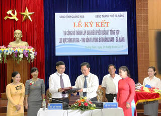 Đối thoại định kỳ về quản lý lưu vực sông Vu Gia - Thu Bồn