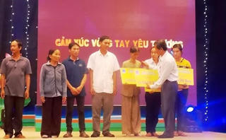 Quảng Ngãi: 200 người nghèo được khám bệnh, phát thuốc miễn phí