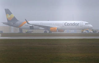 Thông tin đe dọa đánh bom máy bay của Đức là giả