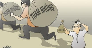 Quyết liệt thu hồi tài sản tham nhũng