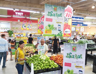 Su Su Hoàng Mai ‘có truy xuất nguồn gốc’ lần đầu tiên xuất hiện tại Big C