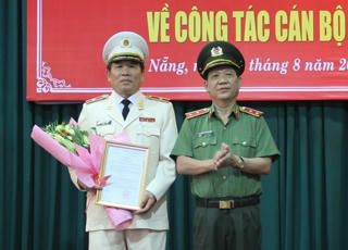 Thiếu tướng Vũ Xuân Viên làm Giám đốc Công an TP Đà Nẵng