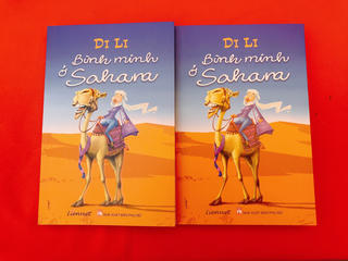 Bình minh ở Sahara