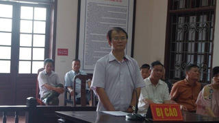 Cựu phó viện trưởng Viện KSND tỉnh Thái Nguyên lĩnh án 5 năm tù