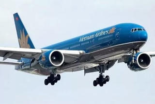 Chim trời đâm hỏng động cơ máy bay Vietnam Airlines