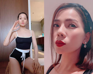 Nhan sắc mặn mà ở tuổi 40 của 'nữ hoàng nhạc xưa'