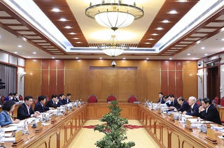 Tổng Bí thư: Quyết liệt hơn trong đấu tranh phòng, chống tham nhũng