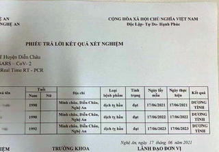 Sở Y tế Nghệ An đề nghị Công an điều tra việc tiết lộ thông tin phòng, chống Covid-19