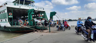 TP Hồ Chí Minh yêu cầu một số tuyến phà đường thuỷ ngưng vận chuyển khách để chống dịch Covid-19