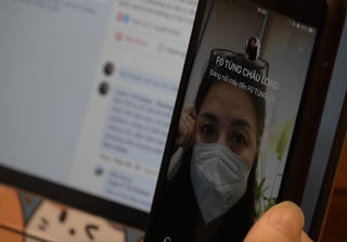 Trực tuyến để chống Covid-19