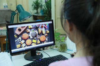 Bất an chất lượng bánh trung thu rao bán trên mạng