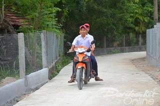 Quảng Ngãi: Tăng cường bảo đảm an toàn giao thông nông thôn