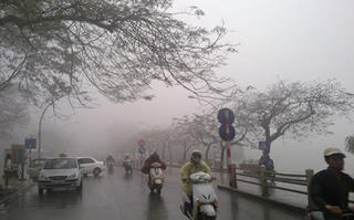 Khu vực Bắc Bộ rét đậm, vùng núi có nơi từ 4-7 độ C