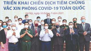 Phát động chiến dịch tiêm chủng lớn nhất lịch sử