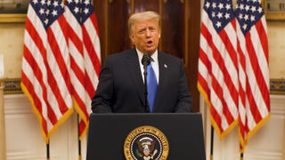 Ông Trump ra thông điệp tạm biệt