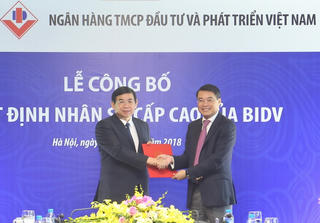 BIDV có tân Chủ tịch Hội đồng quản trị
