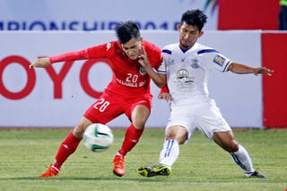 B. Bình Dương thành cựu vương Mekong Club