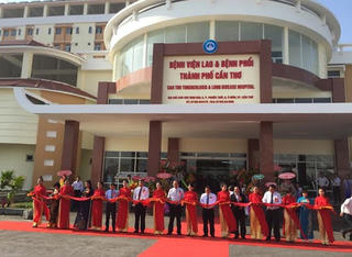 Cần Thơ: Khánh thành Bệnh viện Lao và bệnh phổi