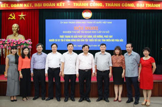 Phát huy vai trò của người có uy tín ở vùng đồng bào dân tộc thiểu số