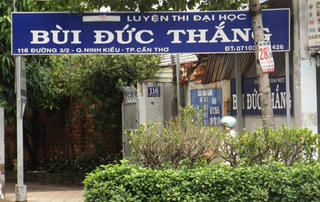 Lò luyện thi đại học ế ẩm