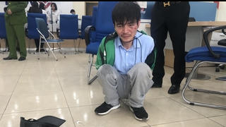 Kẻ mặc áo Grab, cướp ngân hàng BIDV để trả món nợ 40 triệu đồng