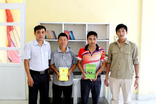 Ra quân hỗ trợ xây dựng NTM kiểu mẫu tại huyện Hải Hà, Quảng Ninh