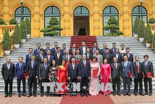 Danh sách 16 Đại sứ vừa được Chủ tịch nước bổ nhiệm