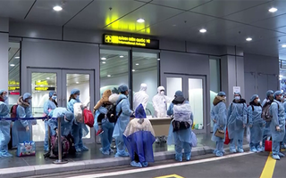 Đưa 350 công dân Việt Nam từ Nhật Bản về nước an toàn