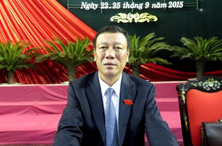 Ông Đoàn Hồng Phong trúng cử Bí thư tỉnh ủy Nam Định