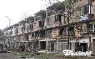 Vụ nổ kinh hoàng ở KĐT Văn Phú – Hà Nội: Không khởi tố vụ án