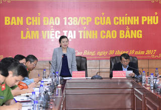 Mặt trận phối hợp với Công an đấu tranh phòng chống tội phạm