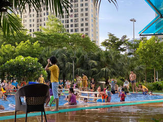 Hà Nội: Một số bể bơi ngoài trời hoạt động, không đảm bảo quy định phòng dịch