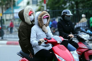 Cuối tuần, không khí lạnh tăng cường