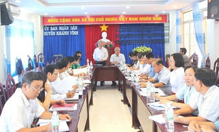 Đoàn ĐBQH tỉnh Khánh Hòa giám sát giảm nghèo giai đoạn 2016 – 2020 tại Khánh Vĩnh