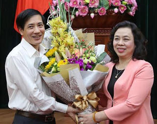 Phân công Chánh Văn phòng Thành ủy Hà Nội làm Bí thư Quận ủy Ba Đình