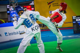 Taekwondo Việt Nam có tấm huy chương bạc đầu tiên ở giải thế giới