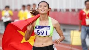 'Nữ hoàng tốc độ' Lê Tú Chinh tập huấn tại Mỹ