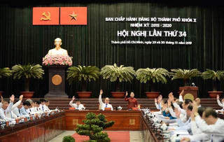 TP Hồ Chí Minh: Khai mạc Hội nghị Ban Chấp hành Đảng bộ thành phố
