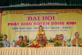 Sắp diễn ra Đại hội Phật giáo huyện Đông Anh