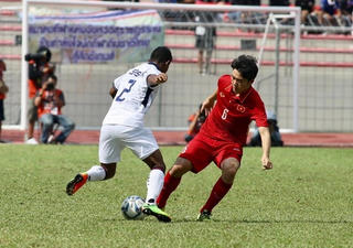 Thua đậm U22 Thái Lan, U22 Việt Nam bị loại khỏi SEA Games 29