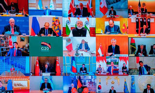 G20 và vaccine ngừa Covid-19