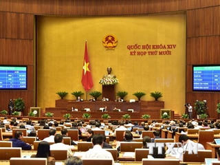 Phê chuẩn bổ nhiệm thành viên Chính phủ và Thẩm phán TAND tối cao