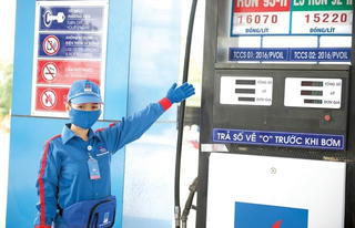 Chiều nay (26/1), giá xăng tăng lần thứ 5 liên tiếp