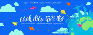 'Cánh diều tuổi thơ'