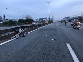 TPHCM: Tai nạn giao thông trong hầm chui khiến một người tử vong