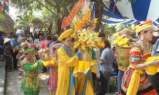 Khai mạc Lễ hội Tháp Bà Ponagar