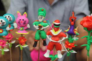 [ẢNH] Nghề nặn tò he